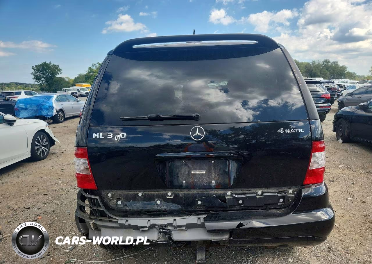 2003 Mercedes-Benz Ml 350 VIN:4JGAB57E53A402748 - 6