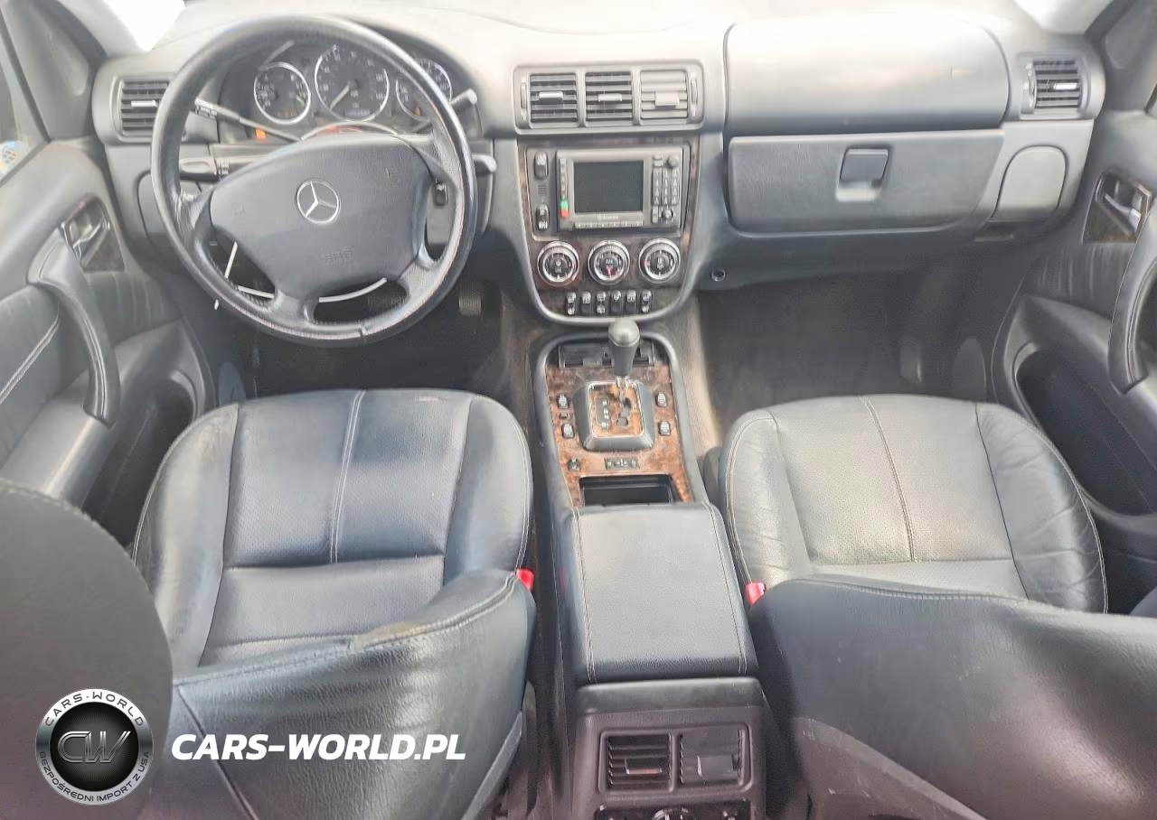 2003 Mercedes-Benz Ml 350 VIN:4JGAB57E53A402748 - 8