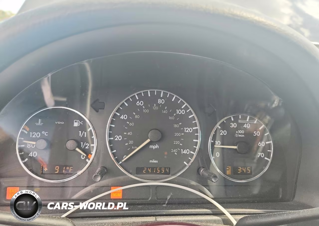 2003 Mercedes-Benz Ml 350 VIN:4JGAB57E53A402748 - 9