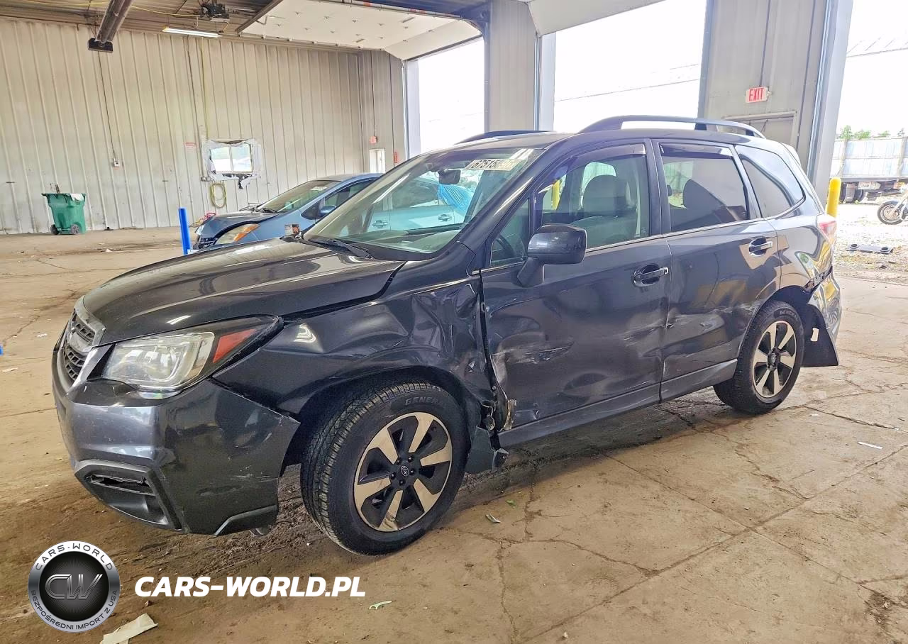 2017 Subaru Forester 2.5I Limited VIN:JF2SJARC1HH547222 - 1