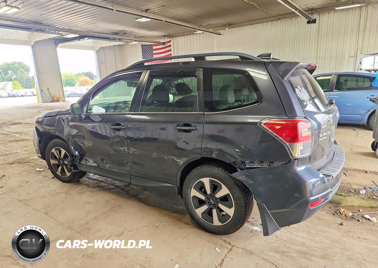 2017 Subaru Forester 2.5I Limited VIN:JF2SJARC1HH547222 - 2