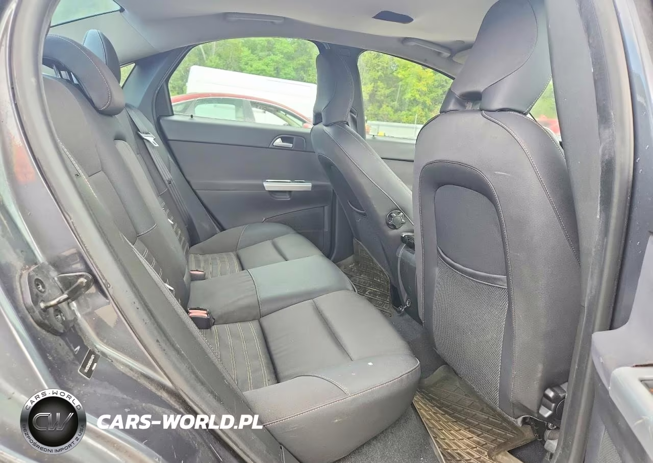 2011 Volvo S40 T5 VIN:YV1672MS2B2544871 - 10