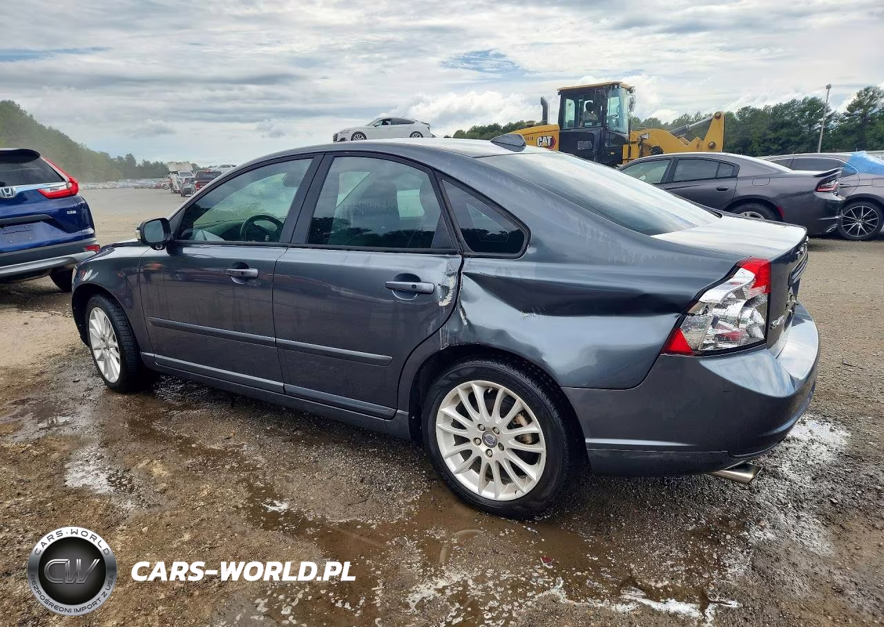 2011 Volvo S40 T5 VIN:YV1672MS2B2544871 - 2