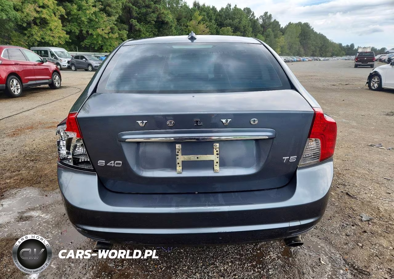 2011 Volvo S40 T5 VIN:YV1672MS2B2544871 - 6