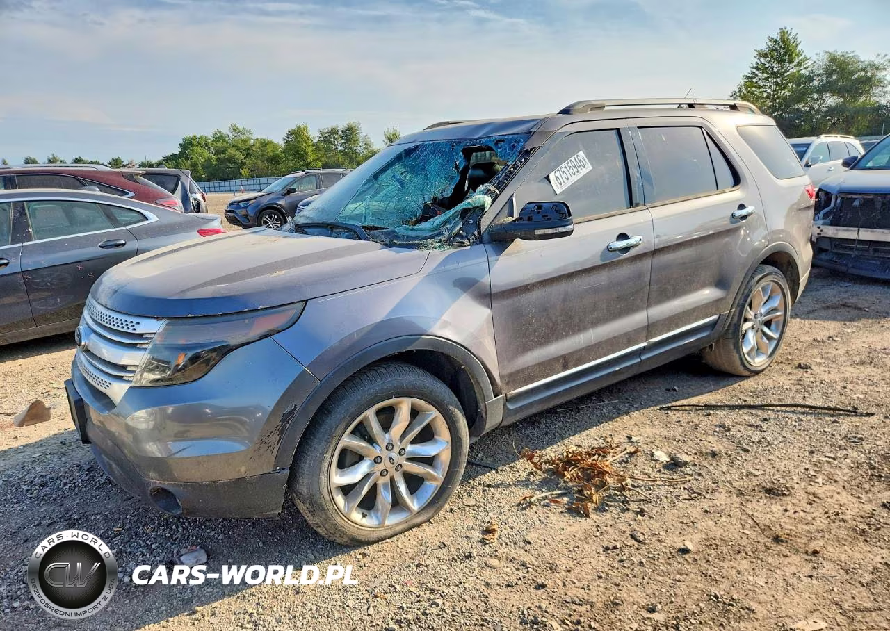2013 Ford Explorer Xlt VIN:1FM5K8D81DGC79367 - 1