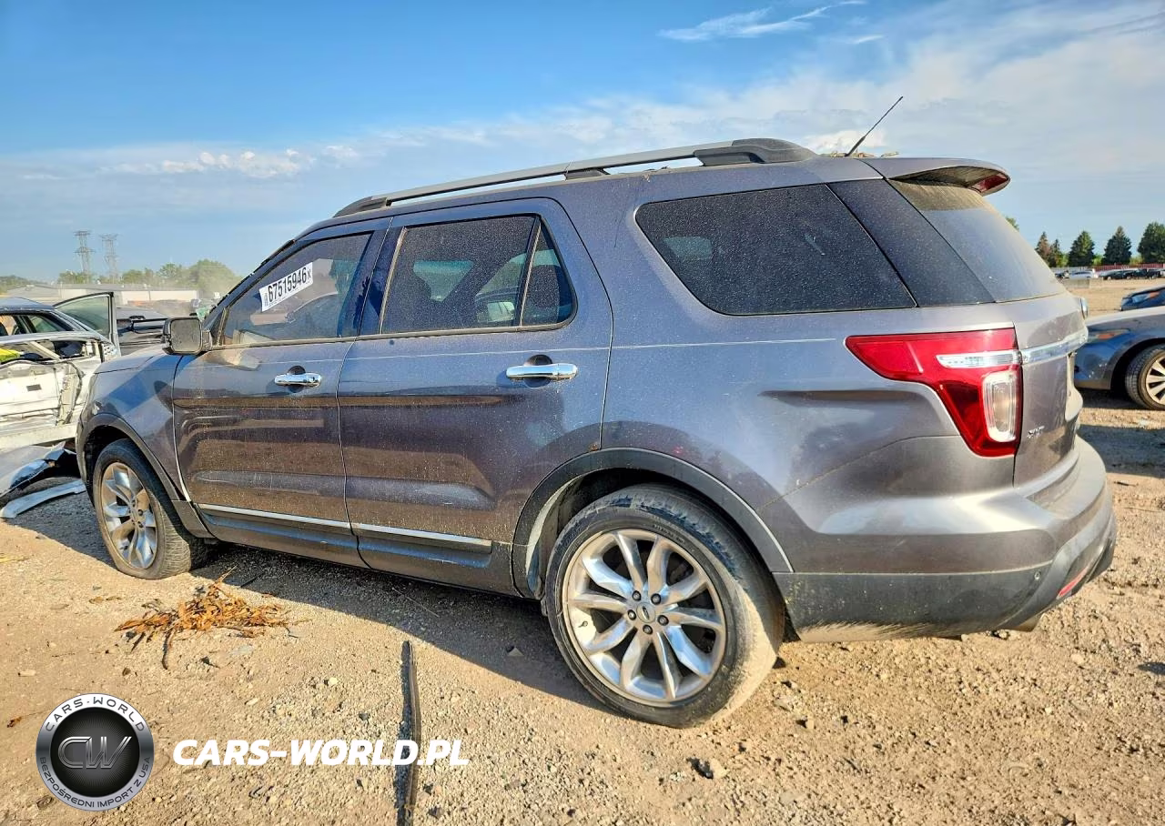 2013 Ford Explorer Xlt VIN:1FM5K8D81DGC79367 - 2
