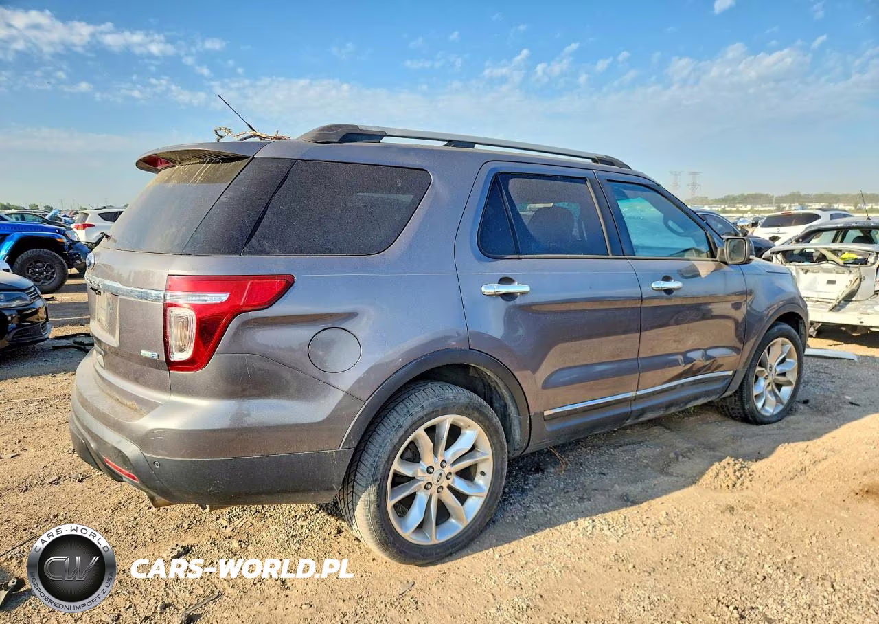 2013 Ford Explorer Xlt VIN:1FM5K8D81DGC79367 - 3