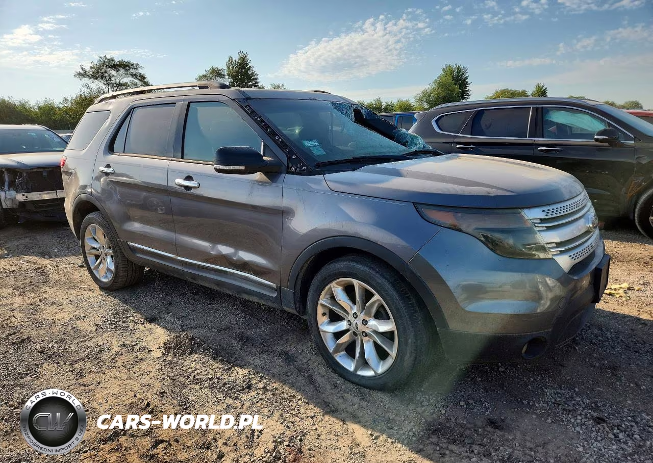 2013 Ford Explorer Xlt VIN:1FM5K8D81DGC79367 - 4