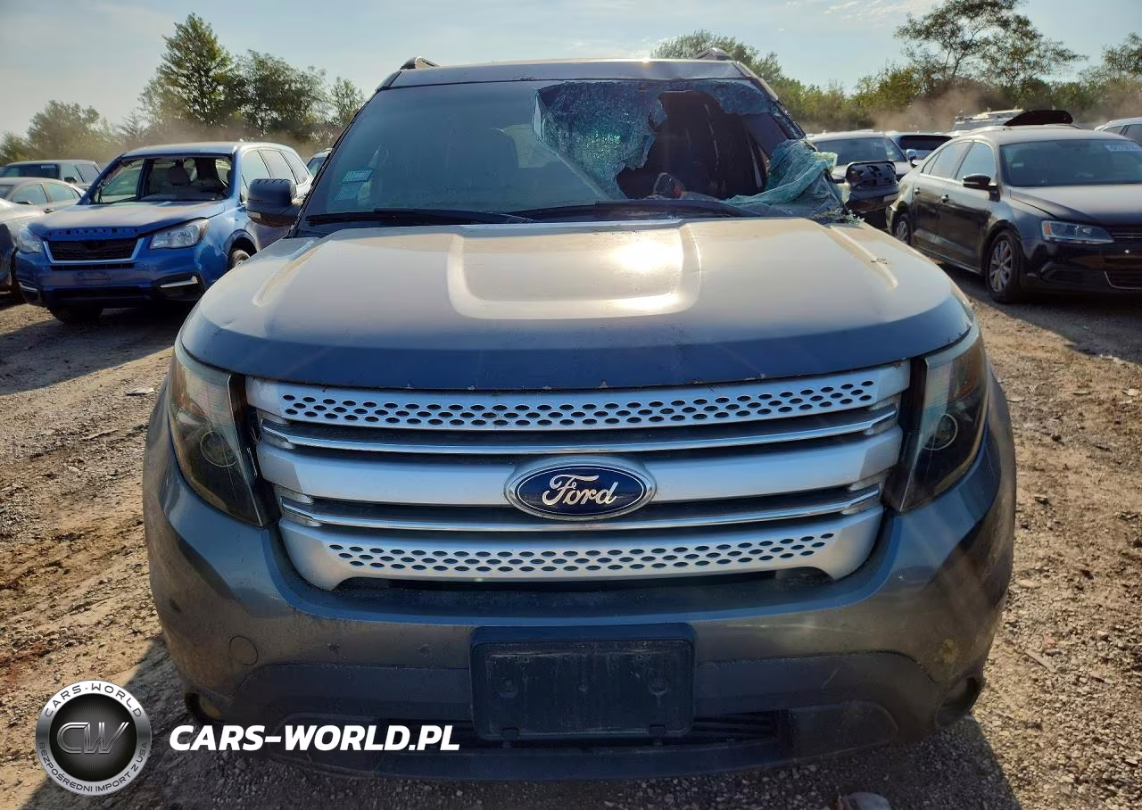 2013 Ford Explorer Xlt VIN:1FM5K8D81DGC79367 - 5