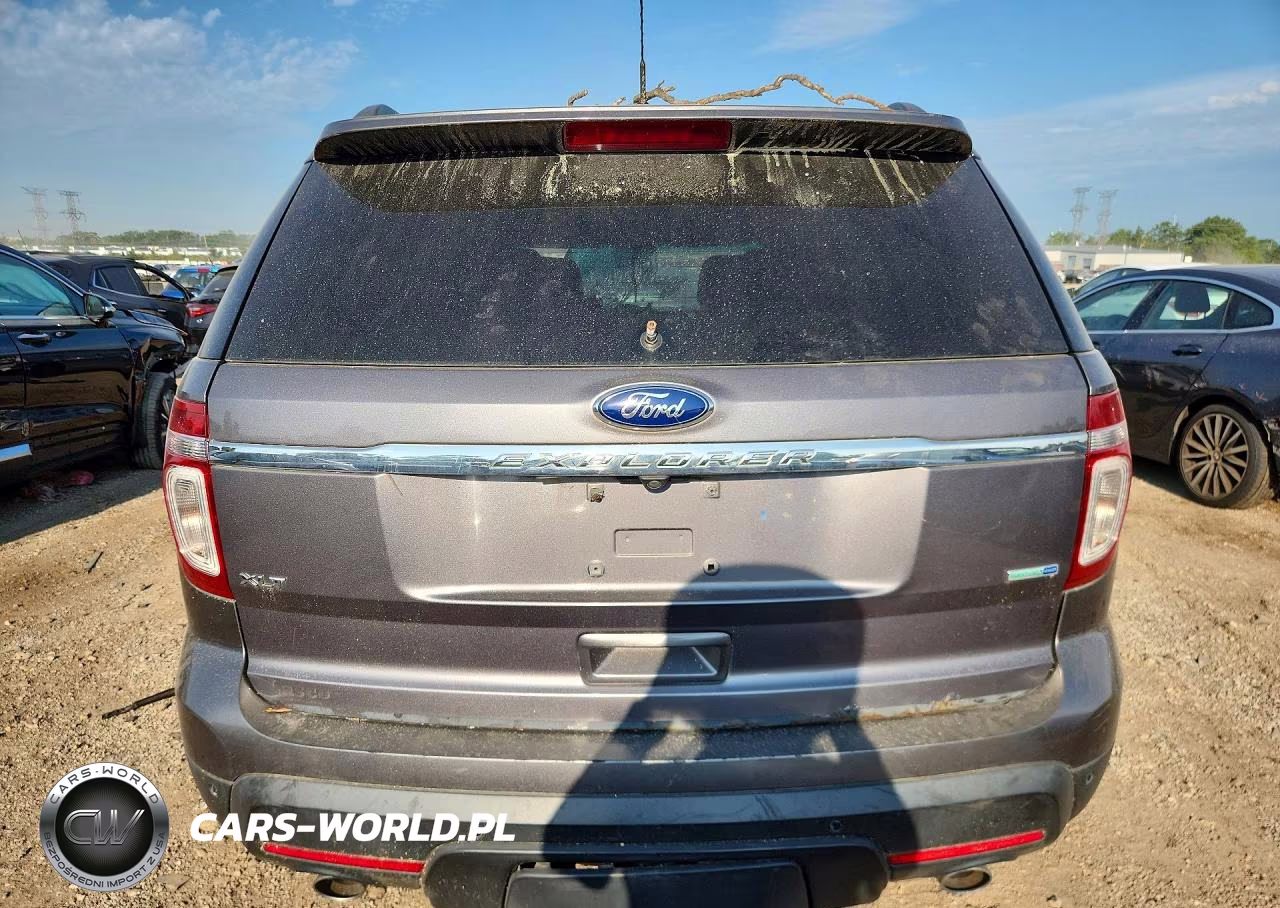 2013 Ford Explorer Xlt VIN:1FM5K8D81DGC79367 - 6
