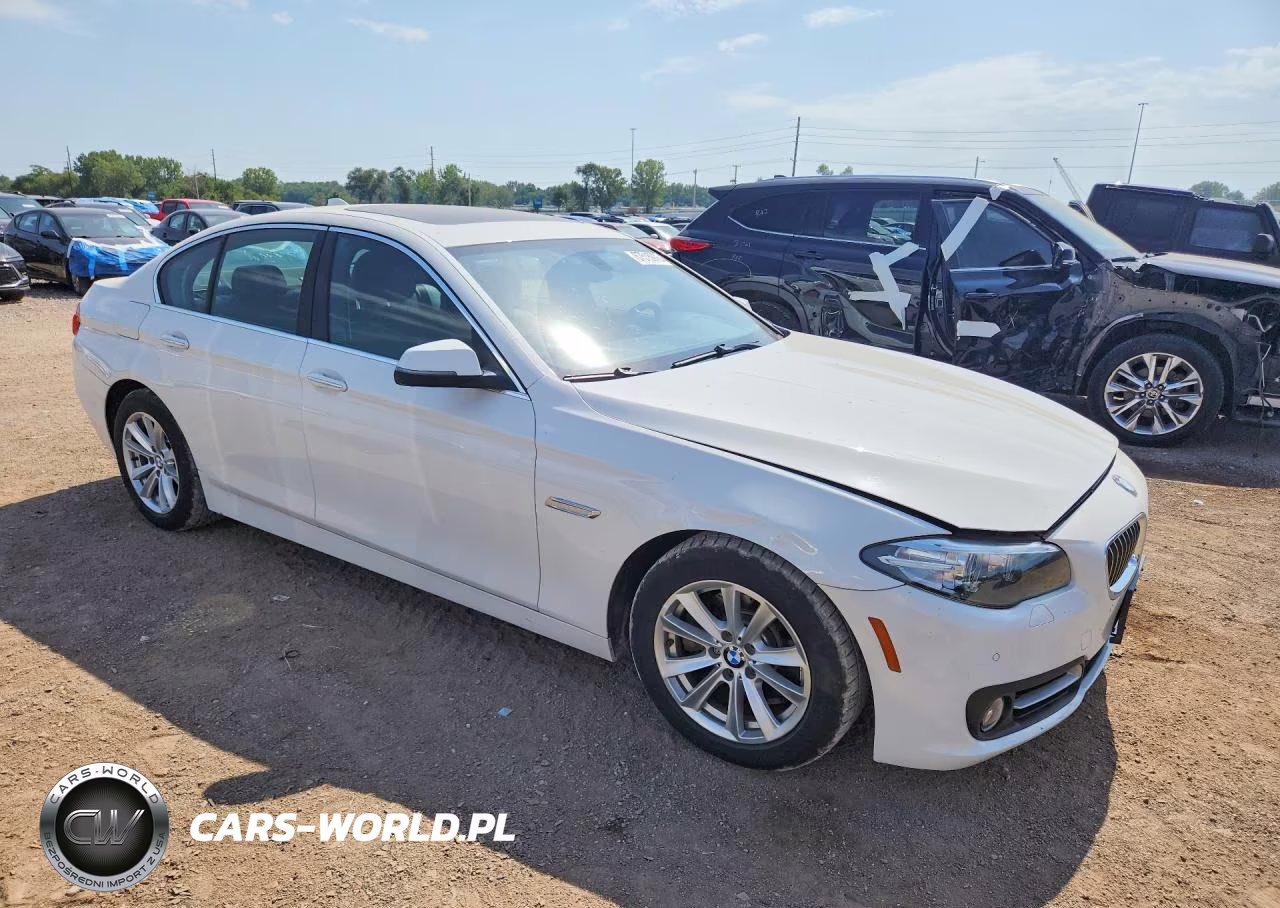 2016 BMW 528 Xi VIN:WBA5A7C53GG147608 - 4