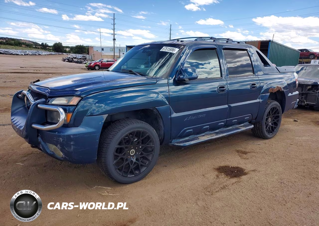 2002 Chevrolet Avalanche K1500