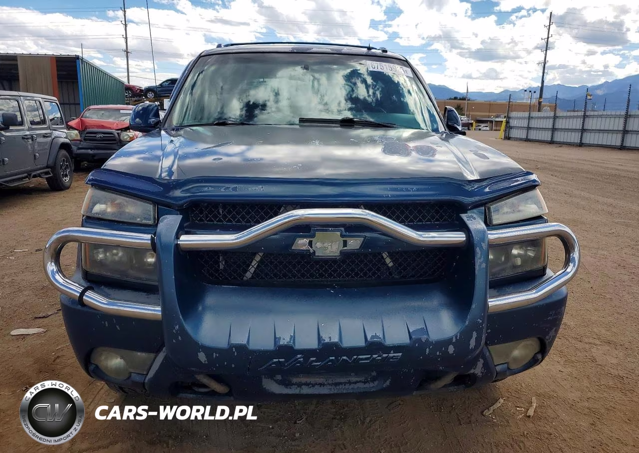 2002 Chevrolet Avalanche K1500 VIN:3GNEK13T92G137293 - 5