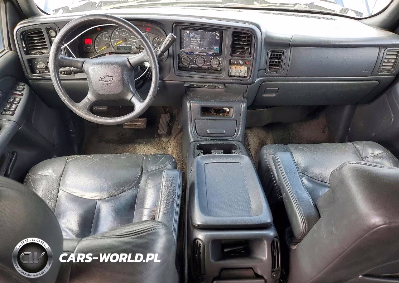 2002 Chevrolet Avalanche K1500 VIN:3GNEK13T92G137293 - 8