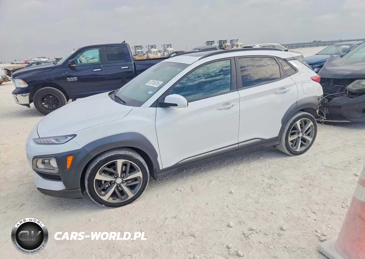 2020 Hyundai Kona Limited VIN:KM8K33A58LU397591 - 1