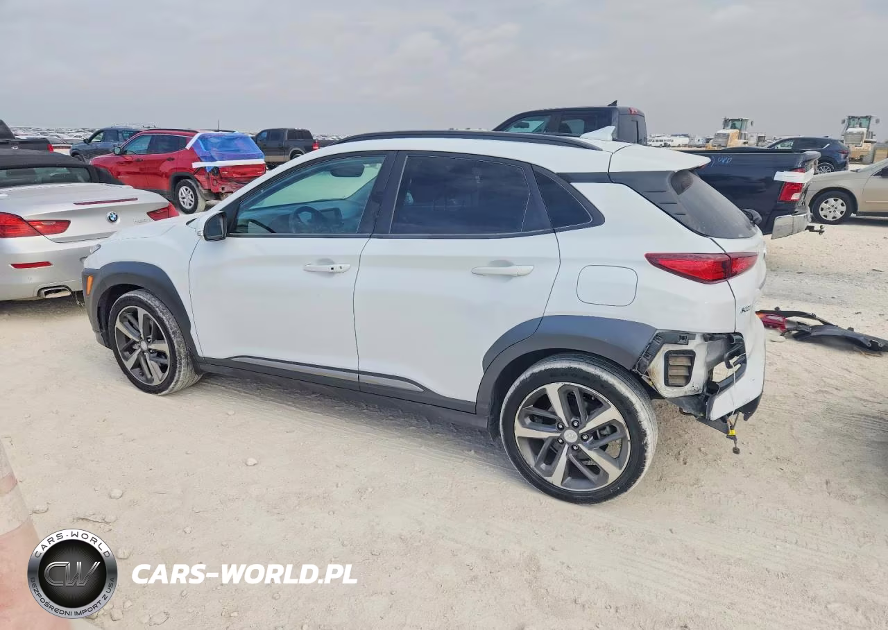 2020 Hyundai Kona Limited VIN:KM8K33A58LU397591 - 2