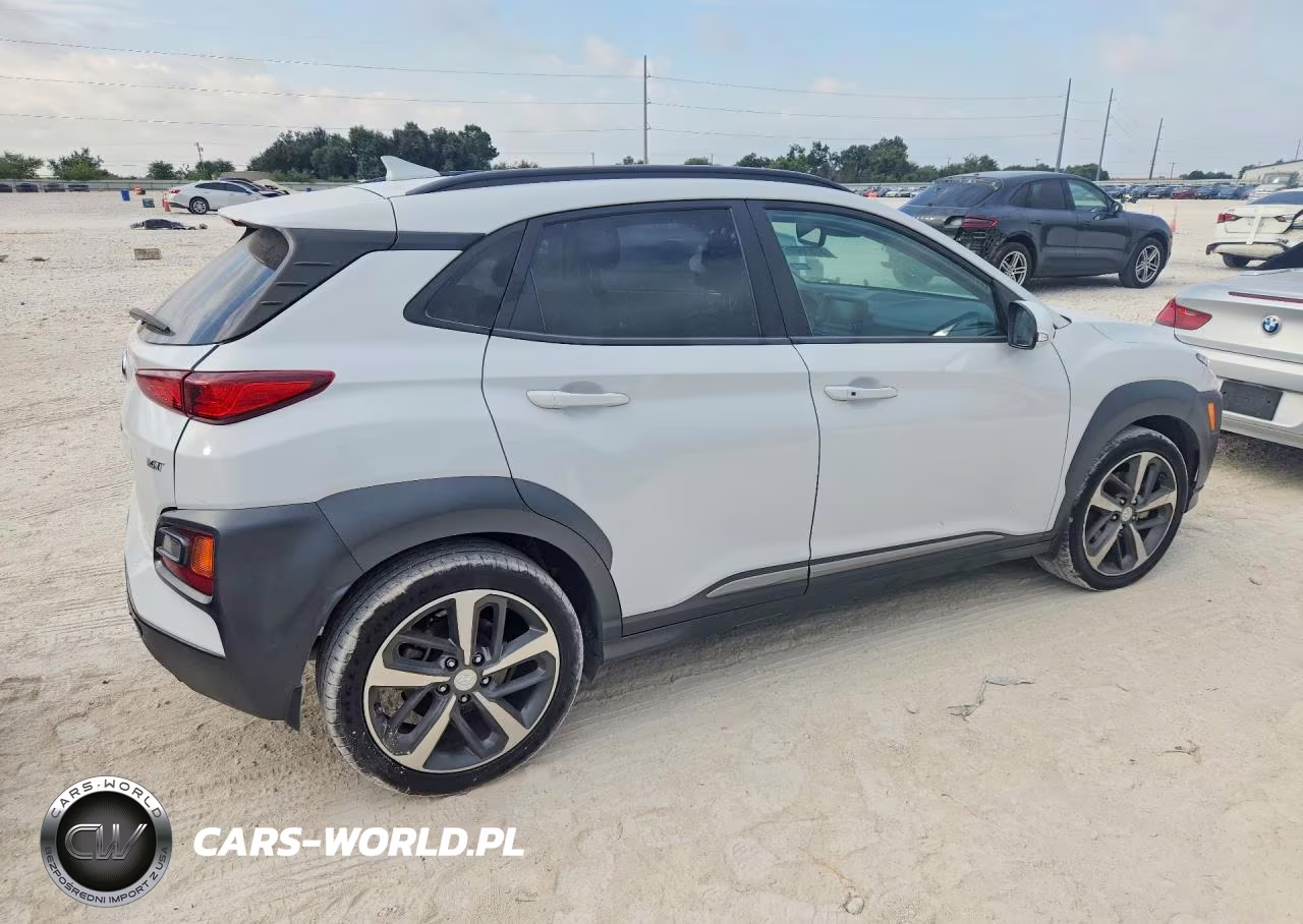 2020 Hyundai Kona Limited VIN:KM8K33A58LU397591 - 3