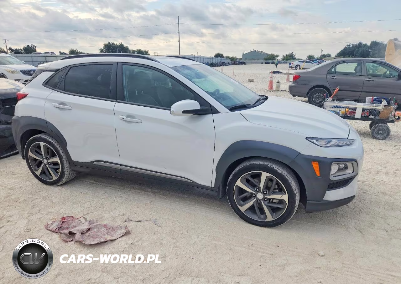 2020 Hyundai Kona Limited VIN:KM8K33A58LU397591 - 4