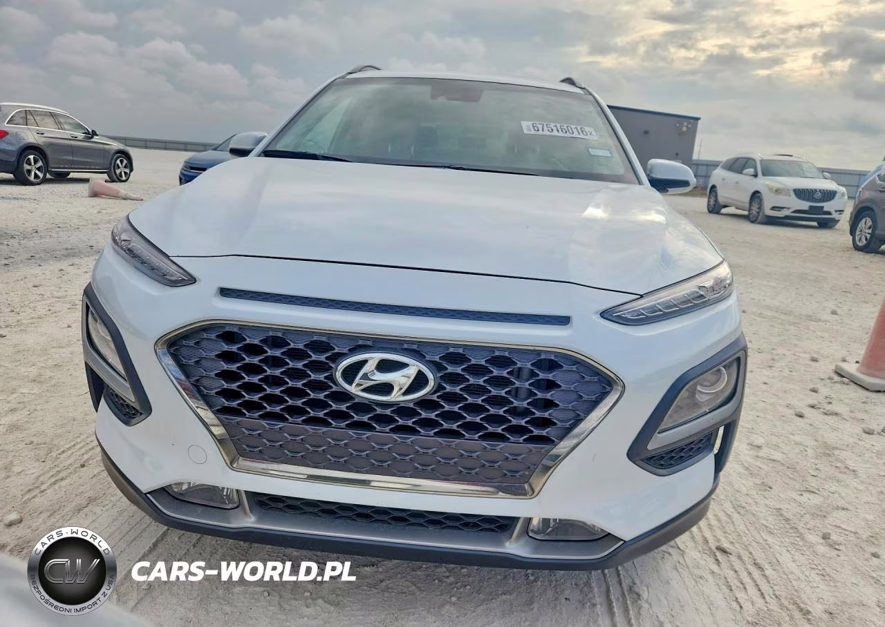 2020 Hyundai Kona Limited VIN:KM8K33A58LU397591 - 5