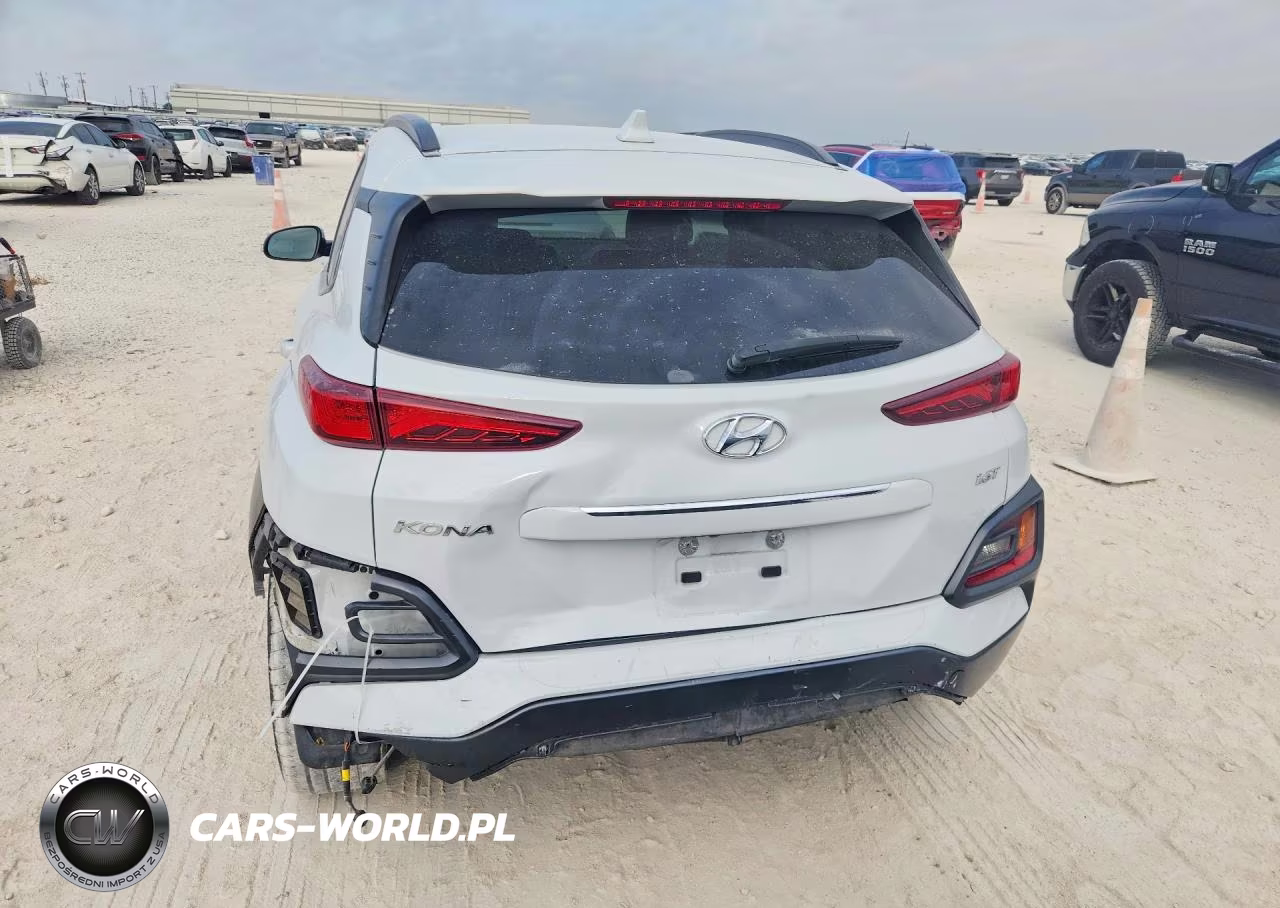 2020 Hyundai Kona Limited VIN:KM8K33A58LU397591 - 6