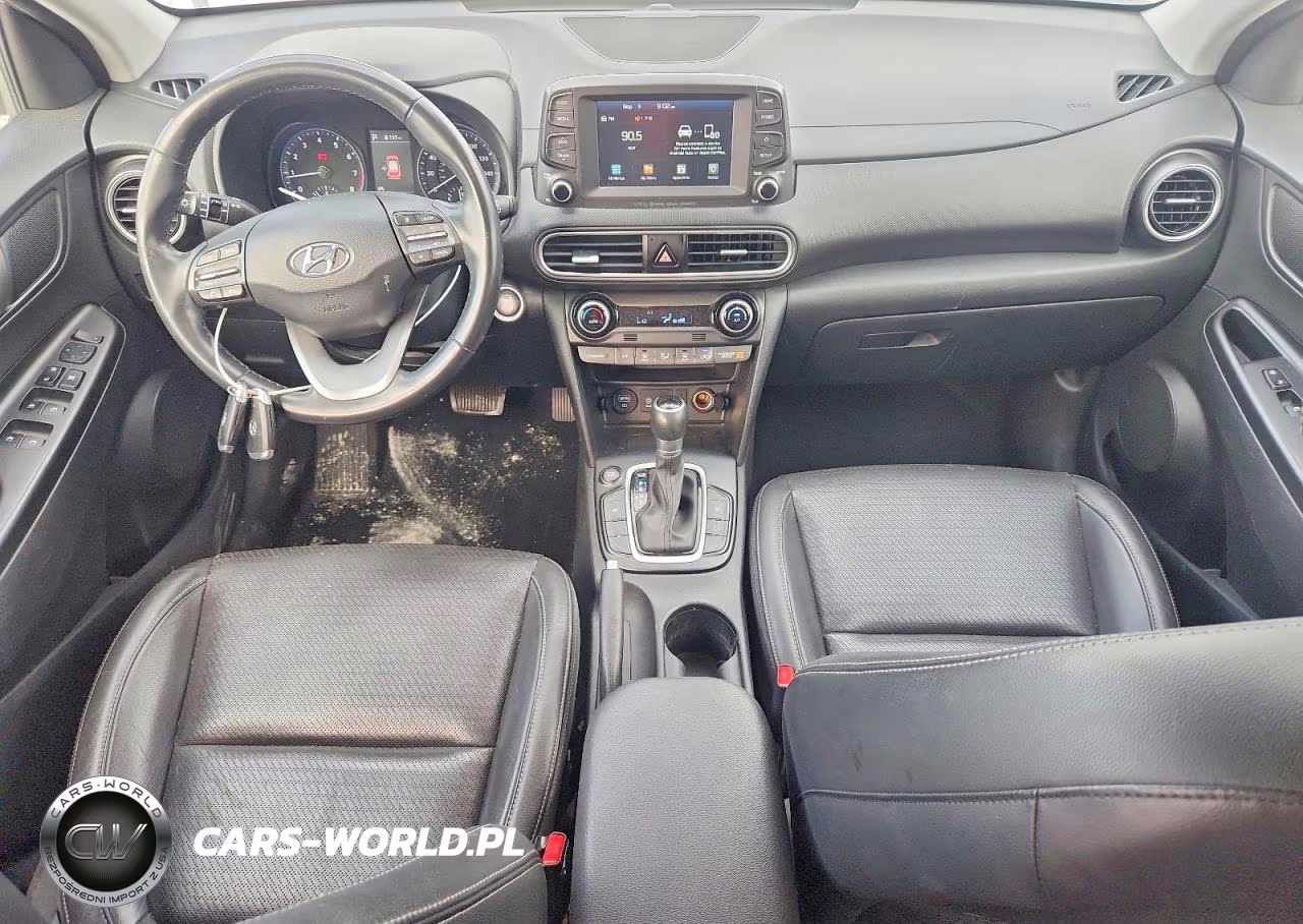 2020 Hyundai Kona Limited VIN:KM8K33A58LU397591 - 8