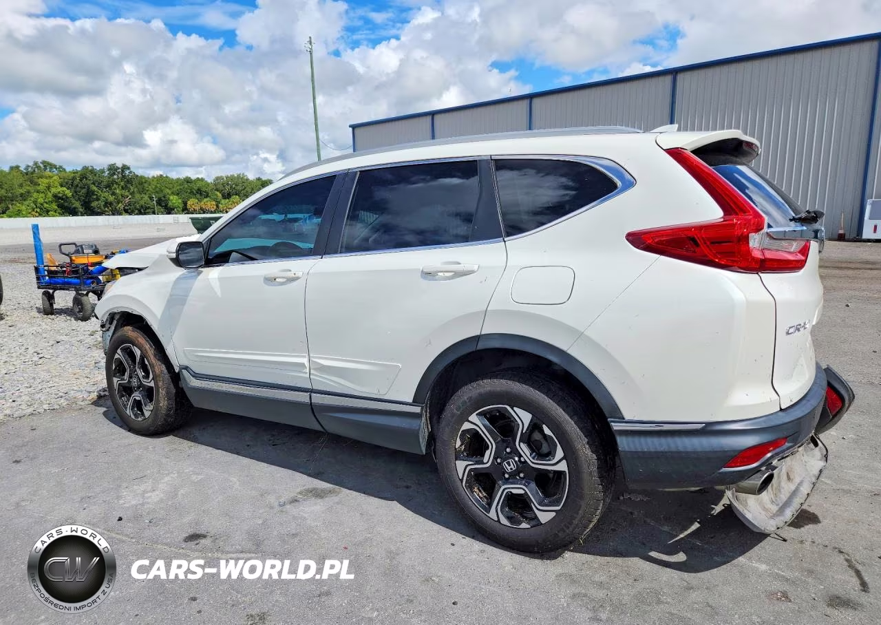 2018 Honda Cr-V Touring VIN:2HKRW2H95JH615684 - 2