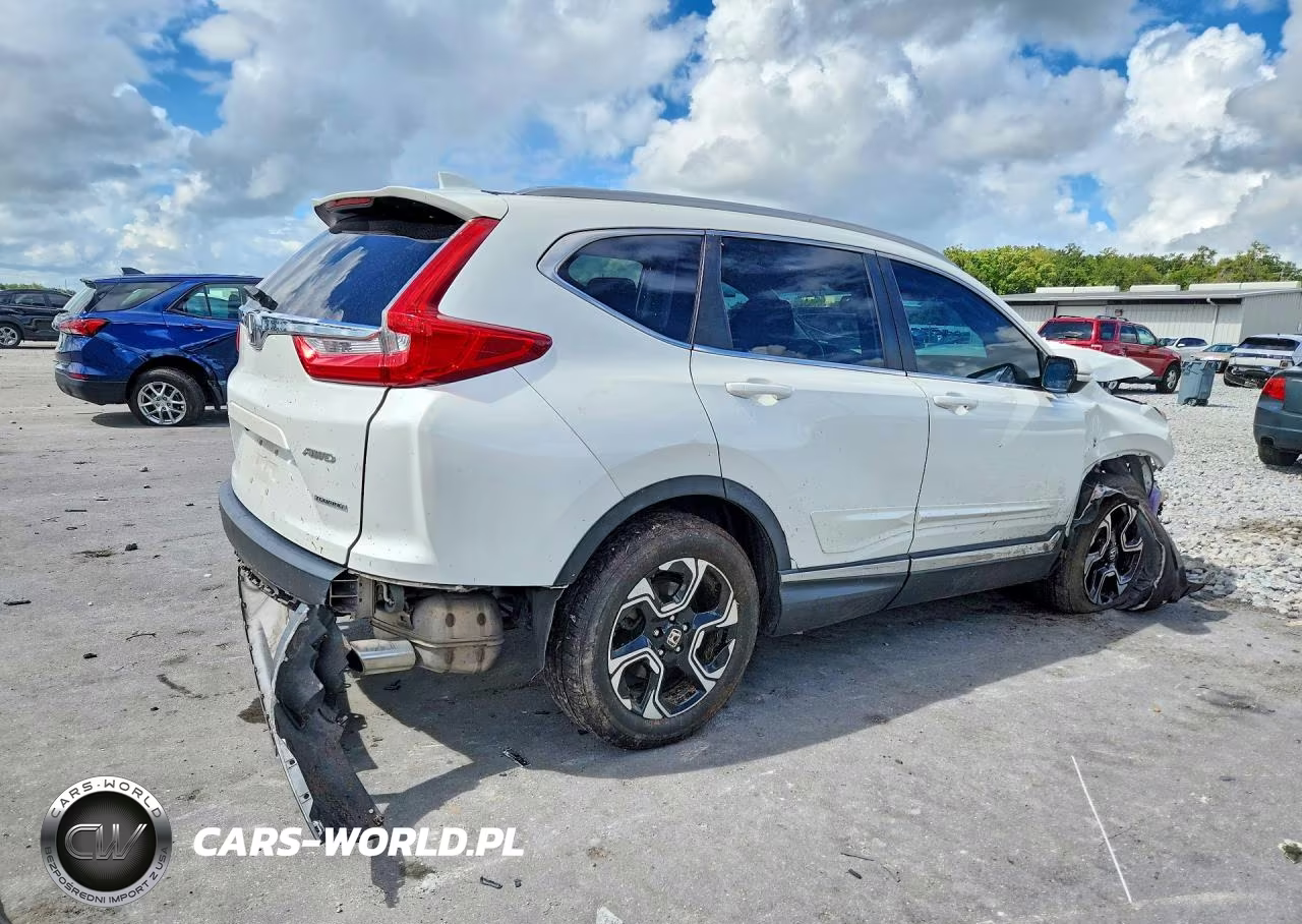 2018 Honda Cr-V Touring VIN:2HKRW2H95JH615684 - 3