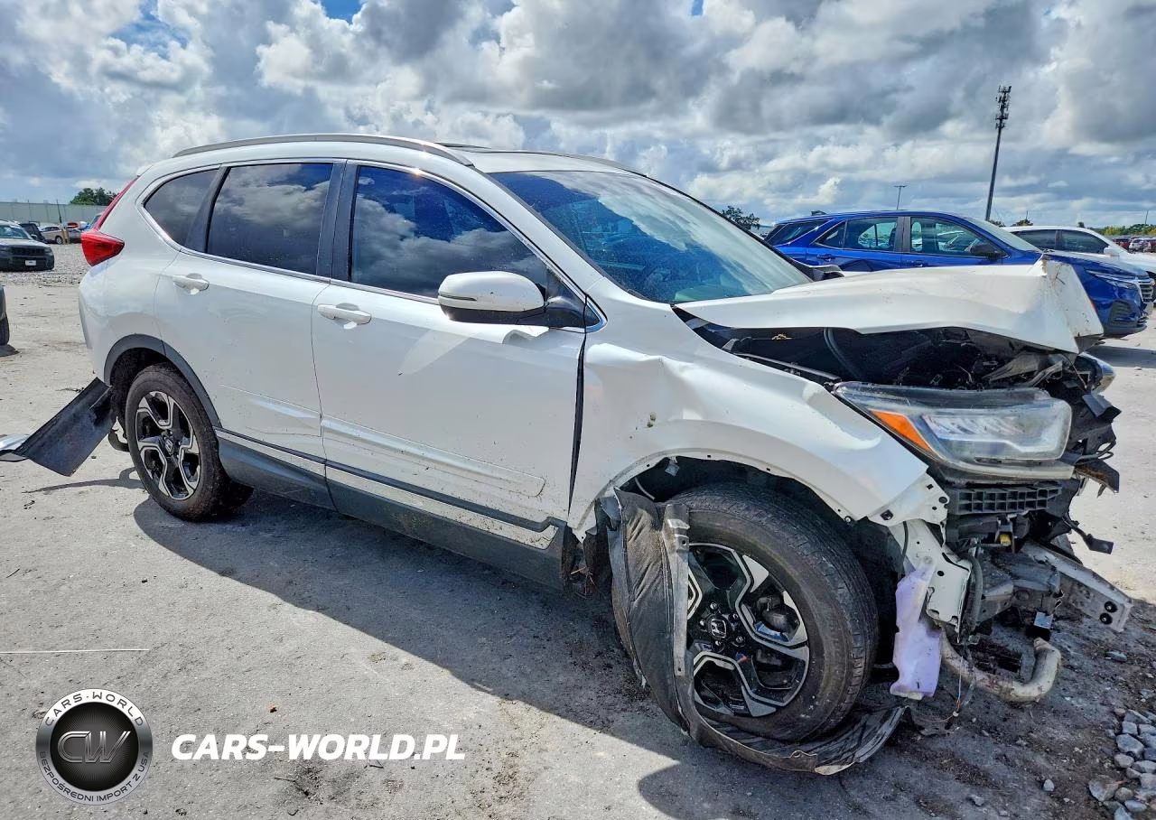 2018 Honda Cr-V Touring VIN:2HKRW2H95JH615684 - 4