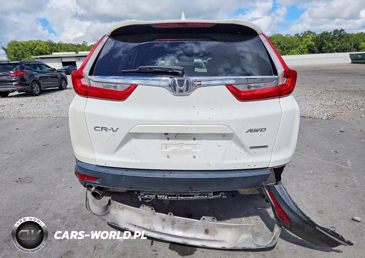 2018 Honda Cr-V Touring VIN:2HKRW2H95JH615684 - 6