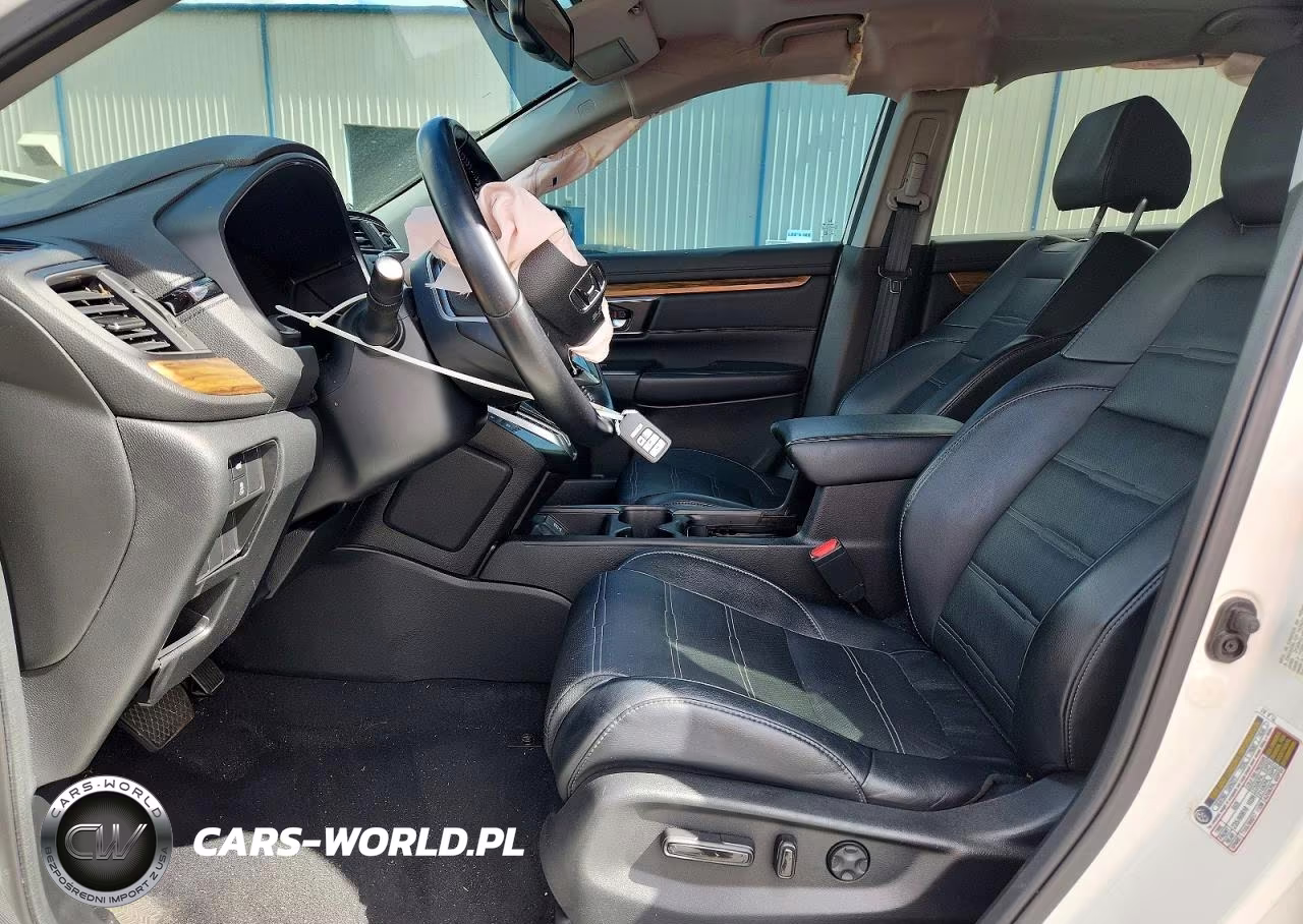 2018 Honda Cr-V Touring VIN:2HKRW2H95JH615684 - 7