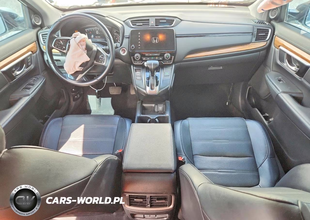 2018 Honda Cr-V Touring VIN:2HKRW2H95JH615684 - 8