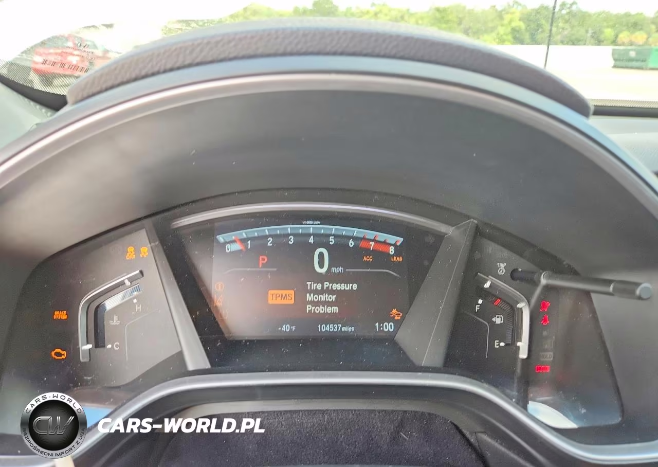 2018 Honda Cr-V Touring VIN:2HKRW2H95JH615684 - 9