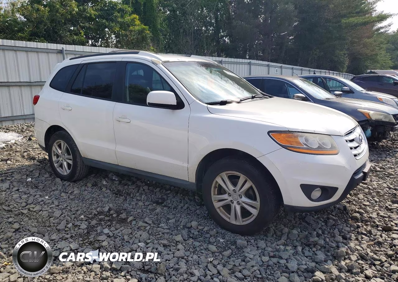 2010 Hyundai Santa Fe Se VIN:5NMSHDAG3AH386998 - 4