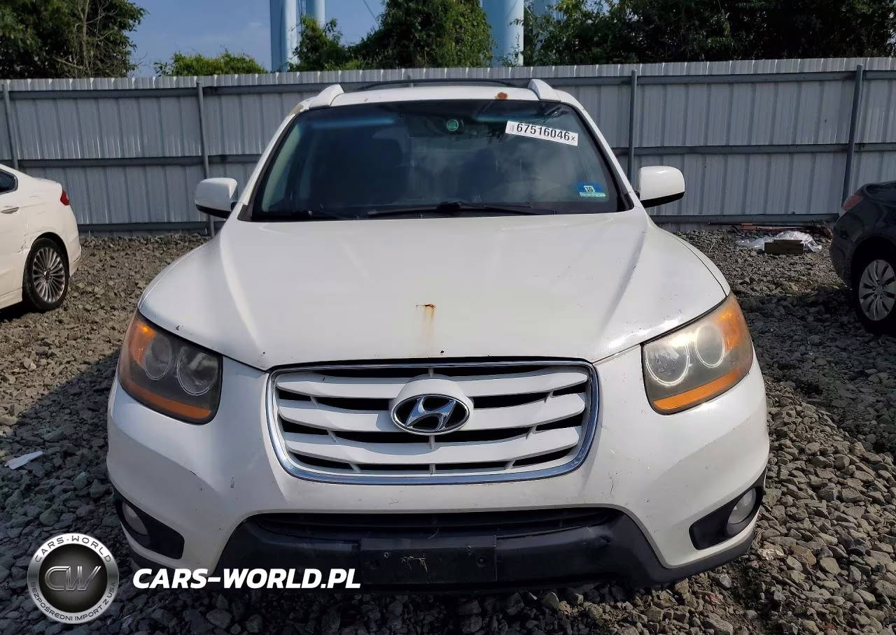 2010 Hyundai Santa Fe Se VIN:5NMSHDAG3AH386998 - 5