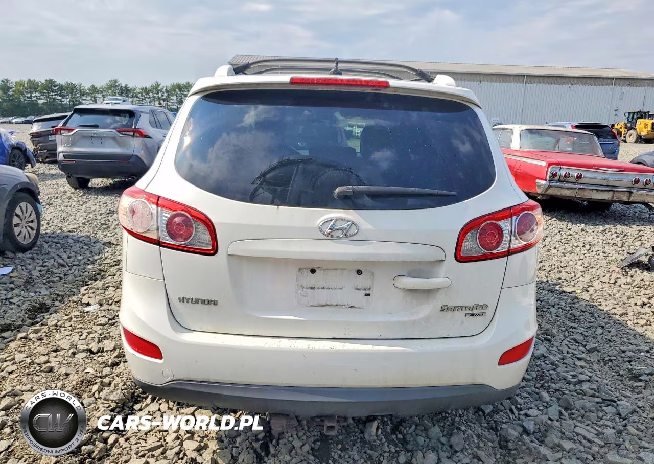2010 Hyundai Santa Fe Se VIN:5NMSHDAG3AH386998 - 6