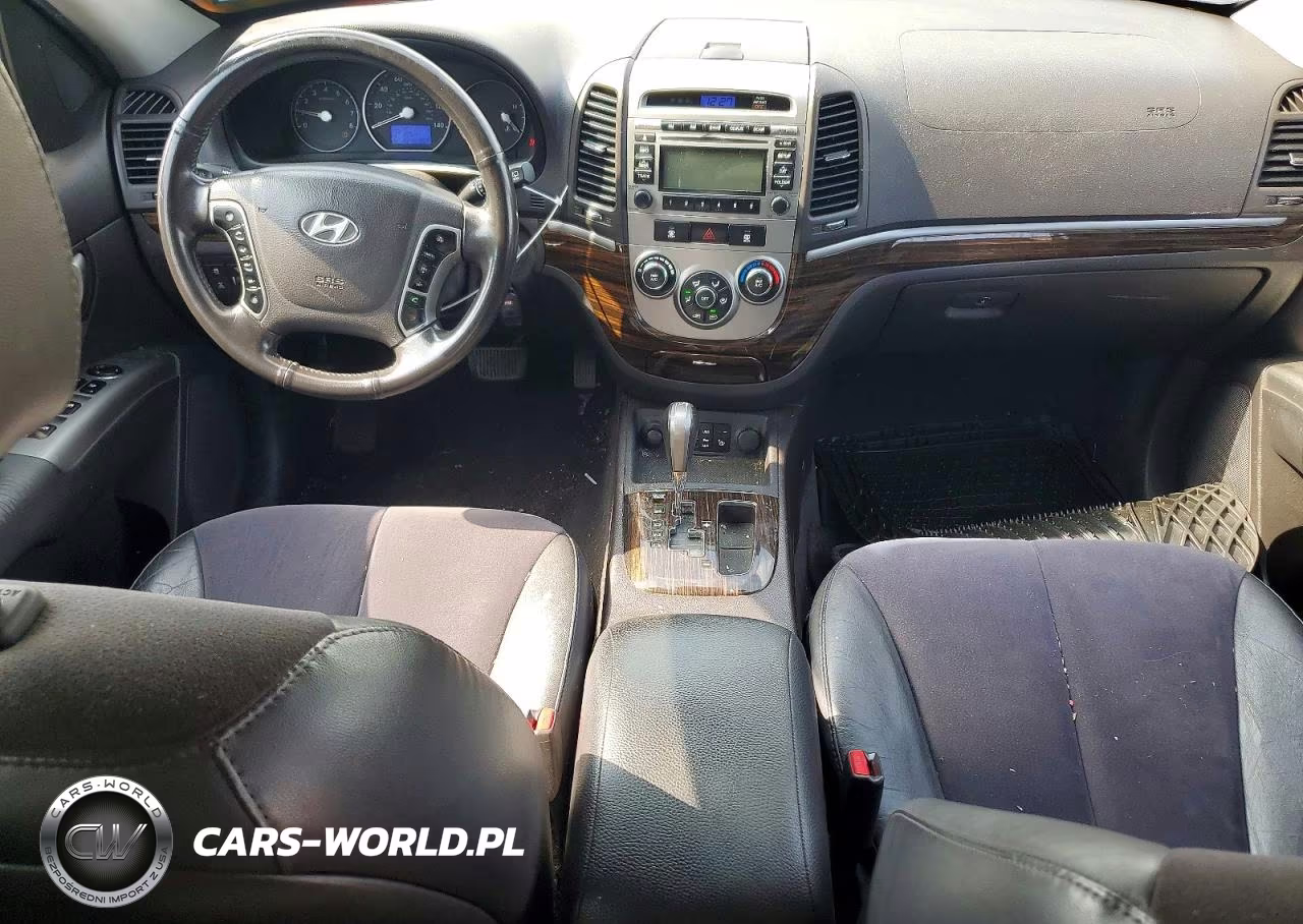 2010 Hyundai Santa Fe Se VIN:5NMSHDAG3AH386998 - 8