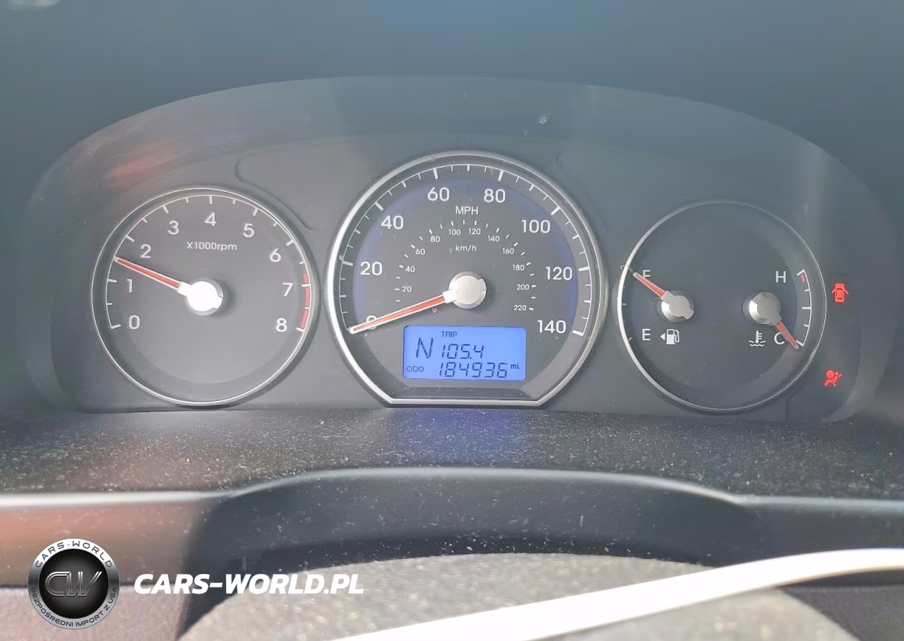 2010 Hyundai Santa Fe Se VIN:5NMSHDAG3AH386998 - 9