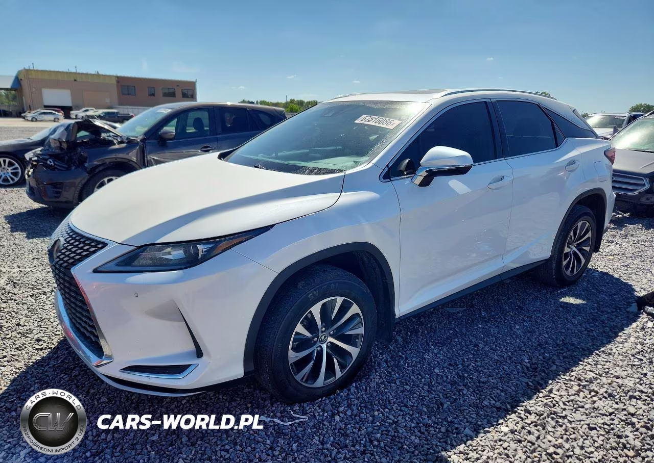 2021 Lexus Rx 350 – zdjęcie 1 z 13