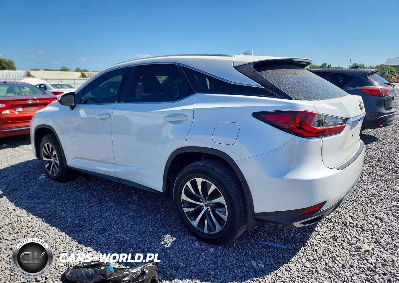2021 Lexus Rx 350 VIN:2T2HZMDA5MC265166 - 2