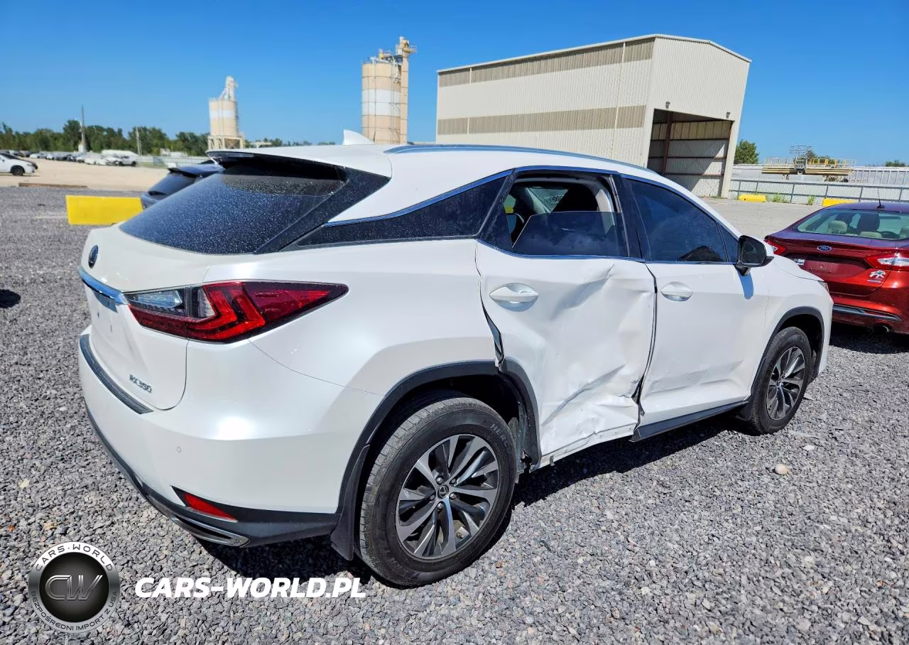 2021 Lexus Rx 350 VIN:2T2HZMDA5MC265166 - 3