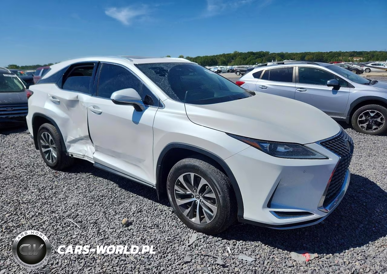 2021 Lexus Rx 350 VIN:2T2HZMDA5MC265166 - 4