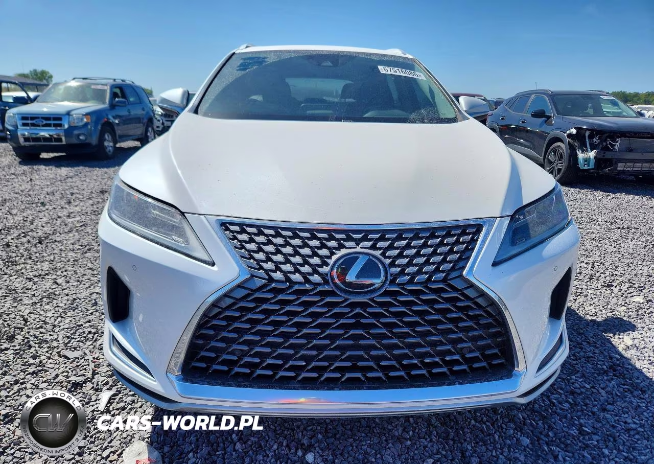 2021 Lexus Rx 350 VIN:2T2HZMDA5MC265166 - 5
