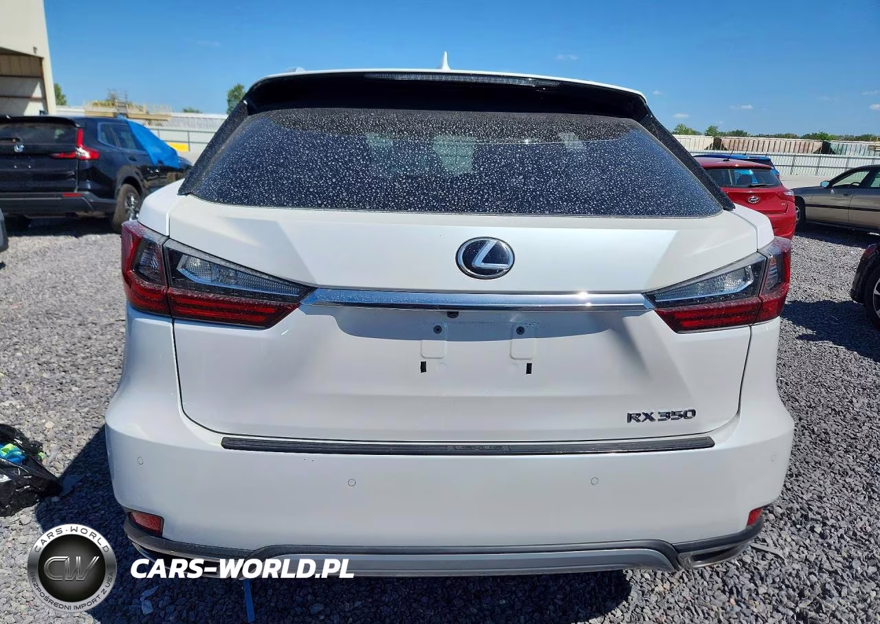 2021 Lexus Rx 350 VIN:2T2HZMDA5MC265166 - 6