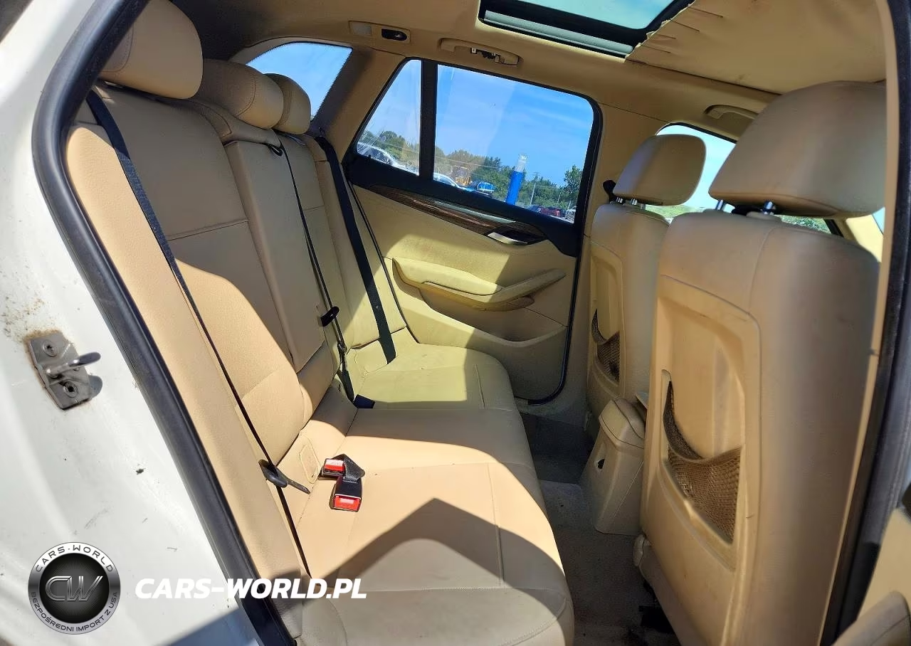 2014 BMW X1 Sdrive28I VIN:WBAVM1C52EVW51967 - 11