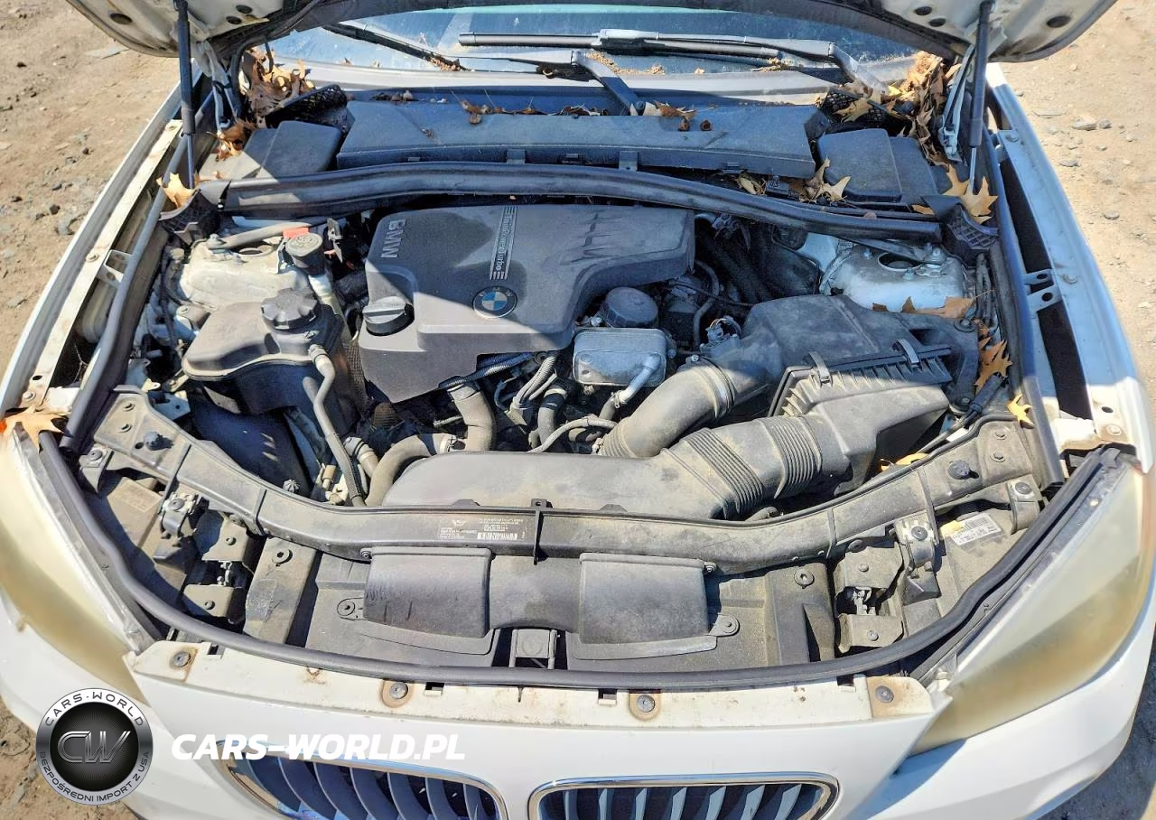 2014 BMW X1 Sdrive28I VIN:WBAVM1C52EVW51967 - 12