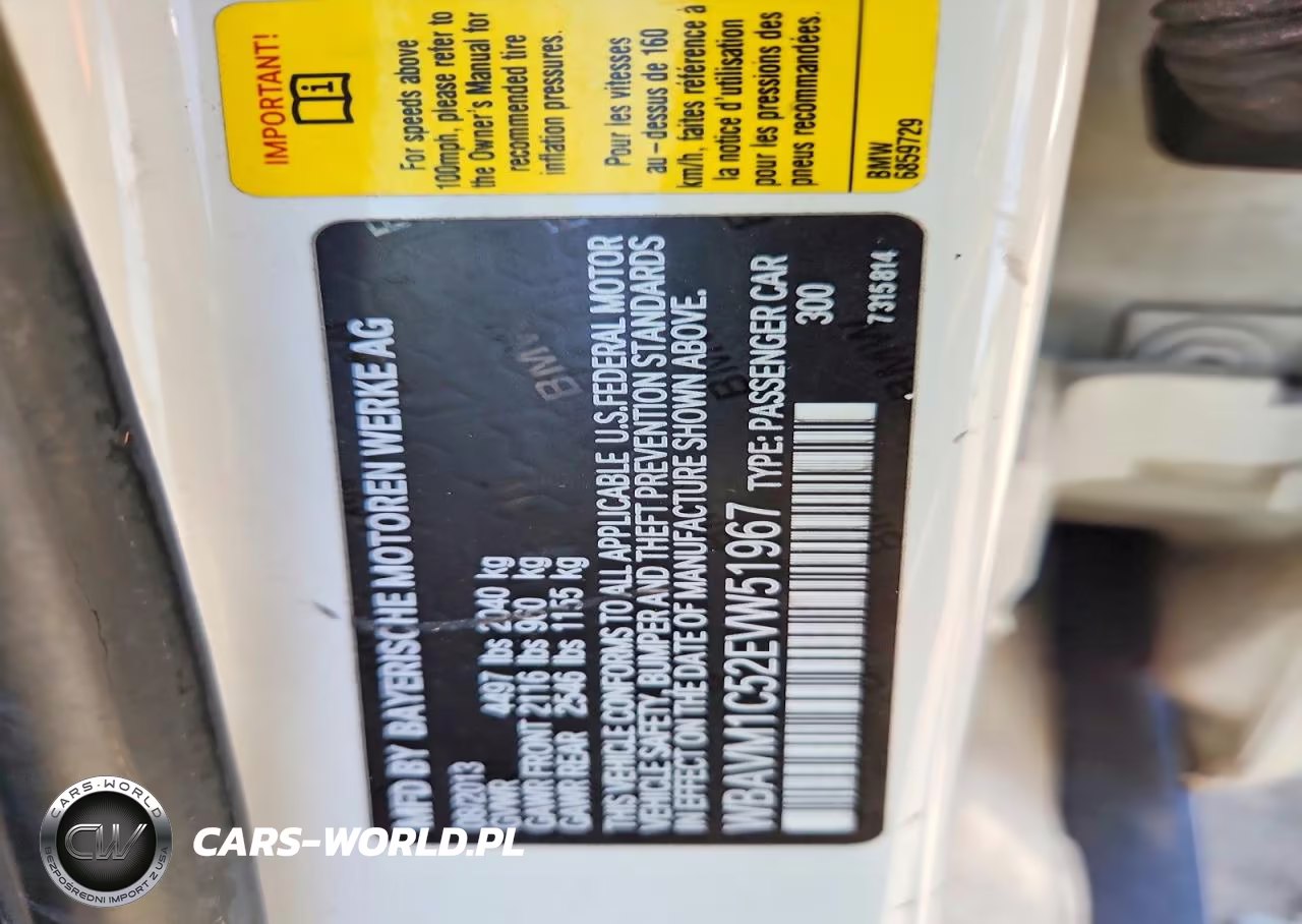 2014 BMW X1 Sdrive28I VIN:WBAVM1C52EVW51967 - 13