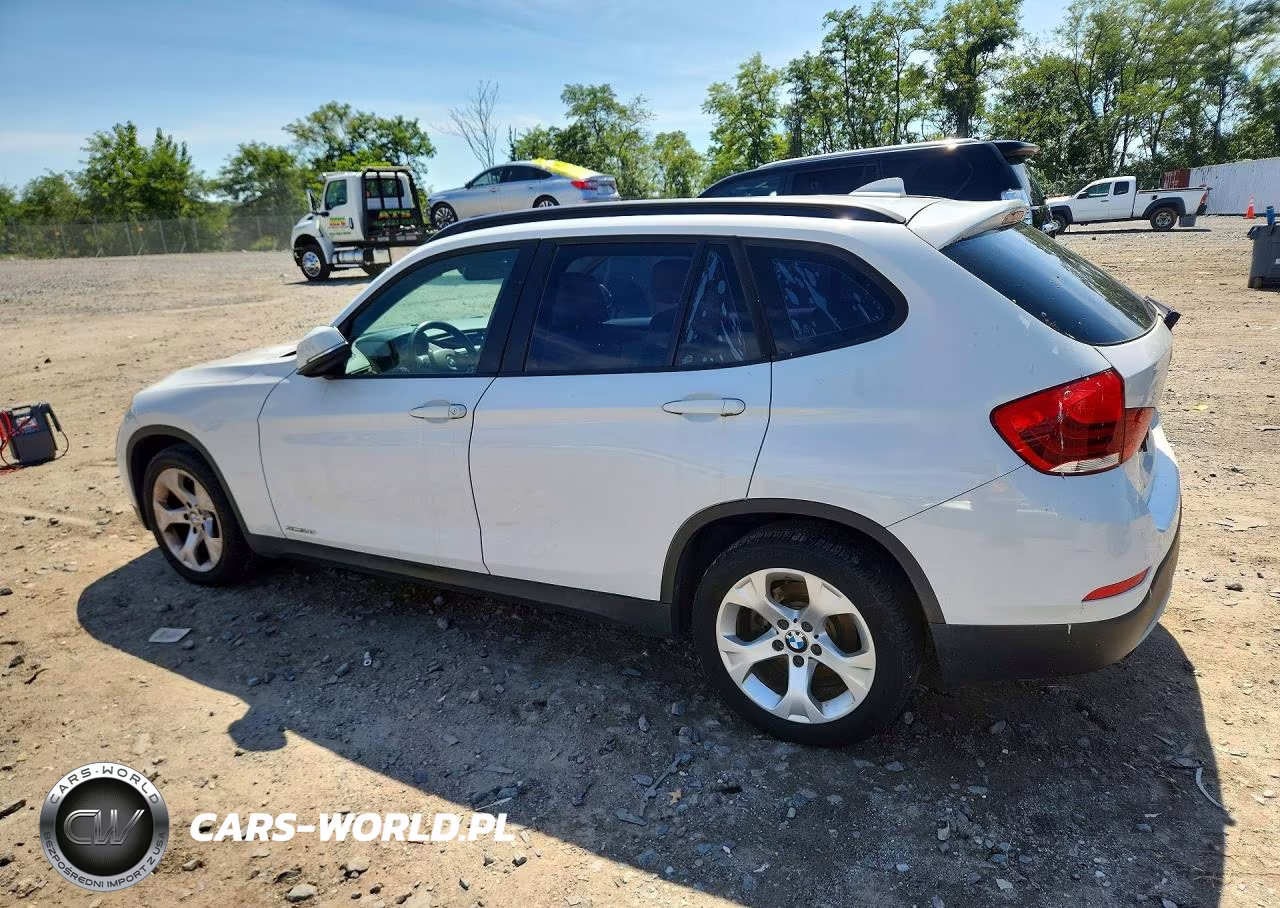 2014 BMW X1 Sdrive28I VIN:WBAVM1C52EVW51967 - 2