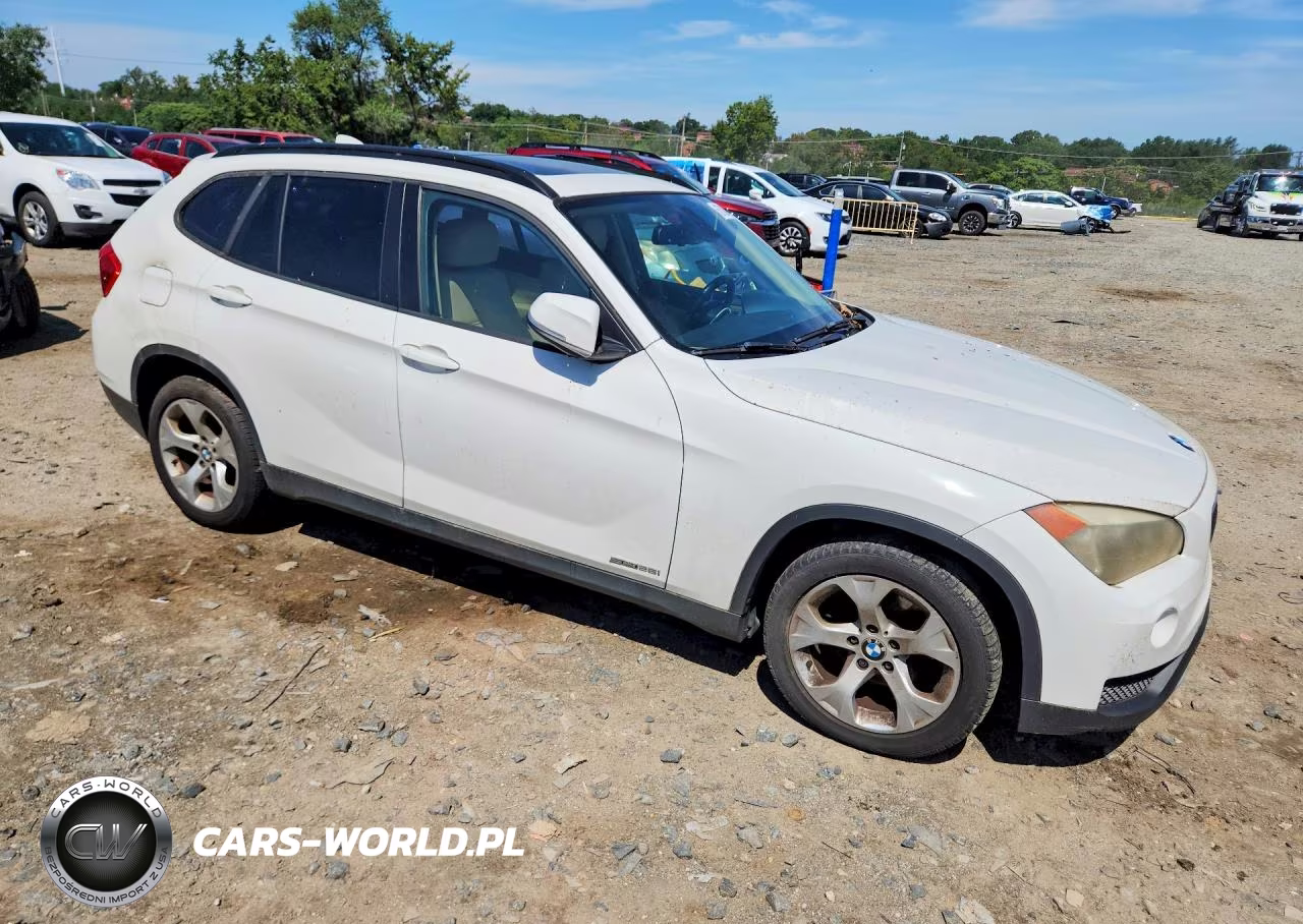 2014 BMW X1 Sdrive28I VIN:WBAVM1C52EVW51967 - 4