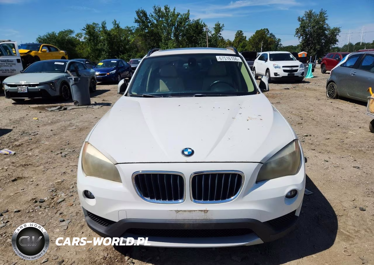 2014 BMW X1 Sdrive28I VIN:WBAVM1C52EVW51967 - 5