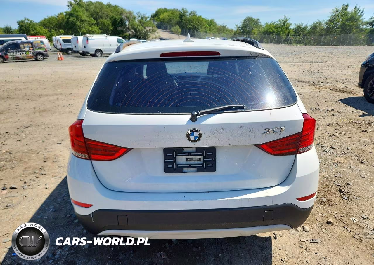 2014 BMW X1 Sdrive28I VIN:WBAVM1C52EVW51967 - 6